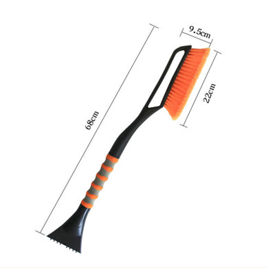 Car Snow Brush And Detachable Ice Scraper