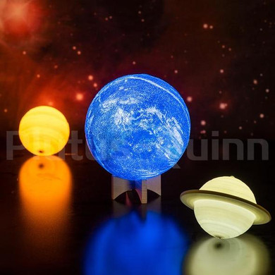 Earth Lamp
