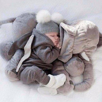 Baby Elephant Pillow (Infants & Toddlers)