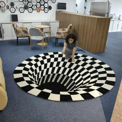 VORTEX ILLUSION RUG