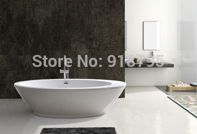 Ocean shipping fiber glass+ acrylic bathtub freestanding tub indoor spa  RS6010