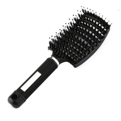 Hair Scalp Massage Comb Bristle & Nylon Hairbrush
