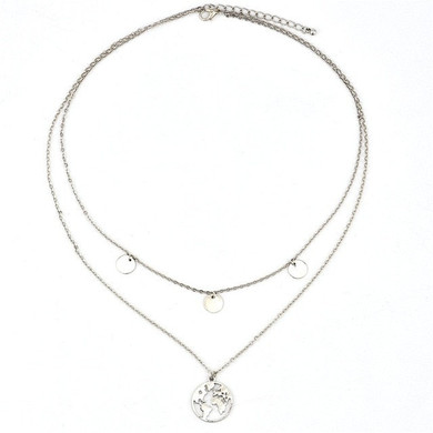 Globe Necklace