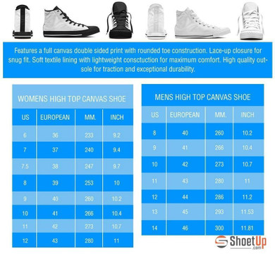 Don't Give Up- Men's Canvas Shoes- Free Shipping