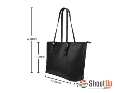 My Liberty- Large Leather Tote bag- Free Shipping