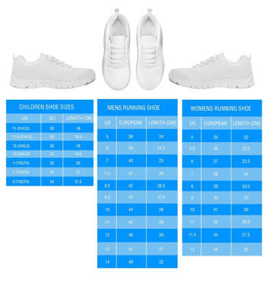 Amazing German Shepherd Print Sneakers For Women- Free Shipping