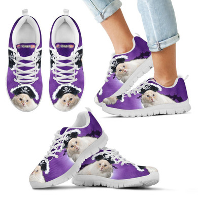 Ragamuffin Cat (Halloween) Print-Running Shoes For Women/Kids-Free Shipping