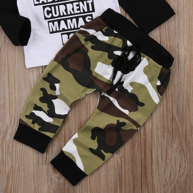 Boy Baby Boy Set Current Mamas Boy