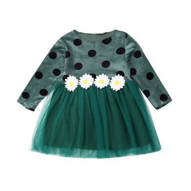 Girl Baby Girl Christmas Party Dress