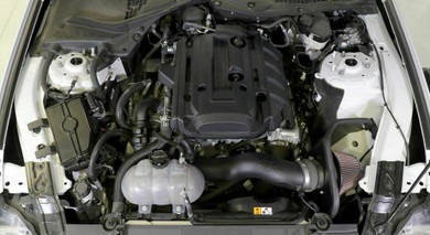 Ford Mustang 2018-2019 2.3L K&N 63 Series Aircharger Cold Air Intake