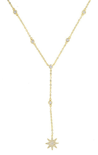 Sparkling Star Pendant Necklace