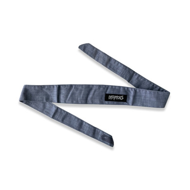 NFMS Headband - Heather Grey