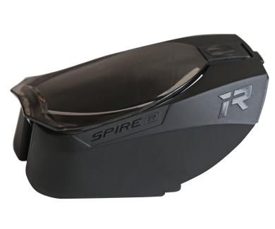 Spire IR Backshell with Lid - Black