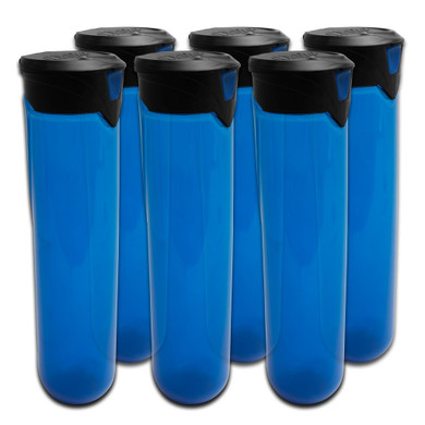 Virtue PF165 “Press Flick” Locking Lid Paintball Pods - Blue
