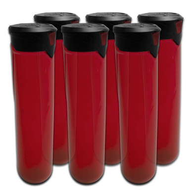 Virtue PF165 “Press Flick” Locking Lid Paintball Pods - Red