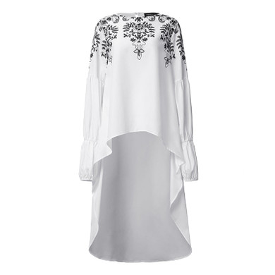 Stylish Asymmetrical Tunic Shirt