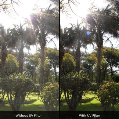 40.5mm UV Filter for Canon, Nikon, FujiFilm, Olympus, Panasonic, Pentax, Sigma, Sony, Tamron Cameras and Camcorders