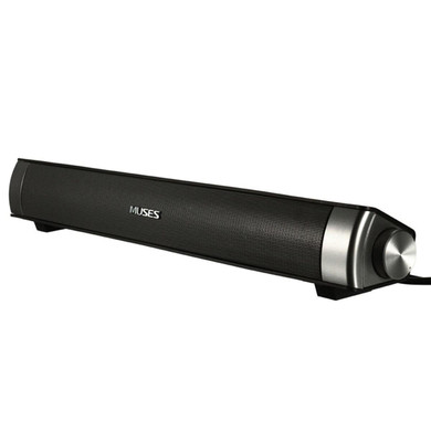 Wired Soundbar Speaker System 6W USB Multimedia Audio HIFI Stereo Sound Bar For Computer PC Laptop Desktop Smart Phone