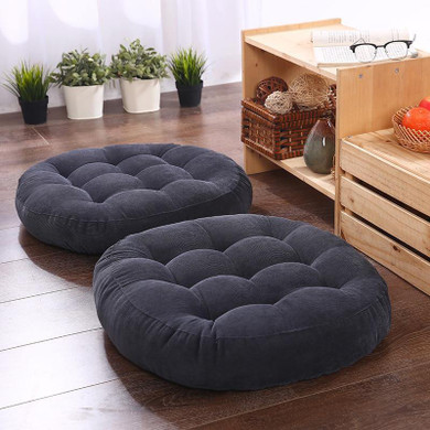 1Pcs Round Shape Floor Seat Cushion Soft Cotton Core Cotton Tatami Cushion Pillow Home Decoration Car Soft Sofa Cushion