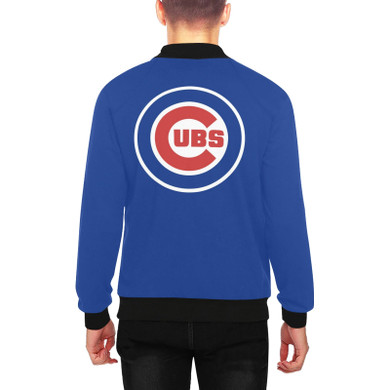 Chicago Cubs Men's All Over Print Baseball Jacket