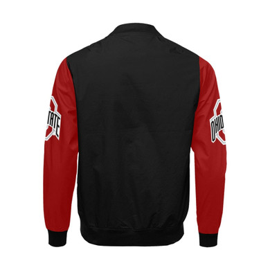 Ohio State All Over Print Bomber Jacket for Men