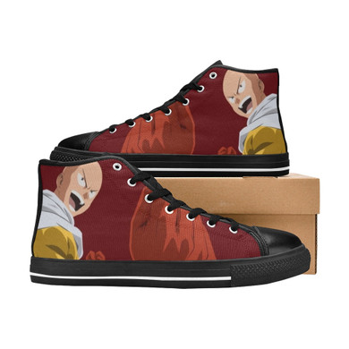 One Punch Man High Top Canvas Shoes for Kid