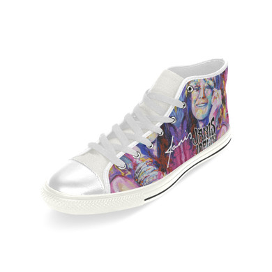 Janis Joplin MenSneakers High Top Shoes