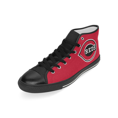 Cincinnati Reds MenSneakers High Top Shoes