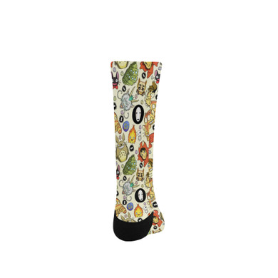 Ghibli Studio Custom Socks for Women