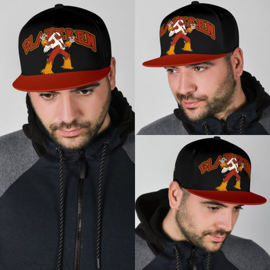 Blaziken Snapback Hat Pokemon