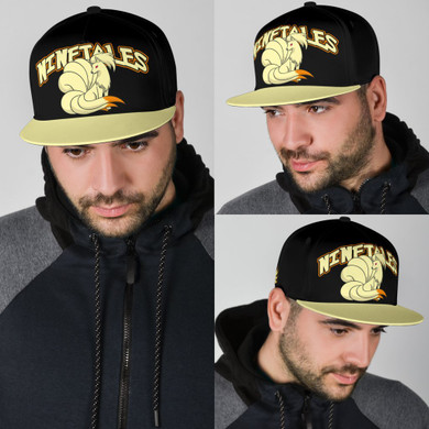 Ninetales Snapback Hat Pokemon