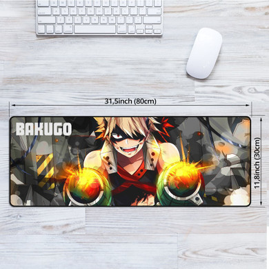 Katsuki Bakugo Mouse Mat My Hero Academia Mouse Pad
