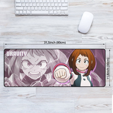 Ochako Uraraka Mouse Mat My Hero Academia Mouse Pad