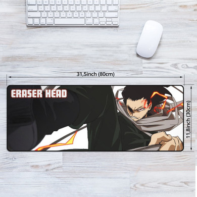 Shouta Aizawa Mouse Mat My Hero Academia Mouse Pad