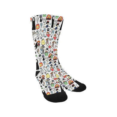 Studio Ghibli Trouser Socks