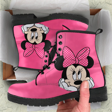 Minnie Mouse Boots