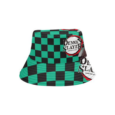 Tanjiro Kamado Demon Slayer Kimetsu no Yaiba All Over Print Bucket Hat for Men