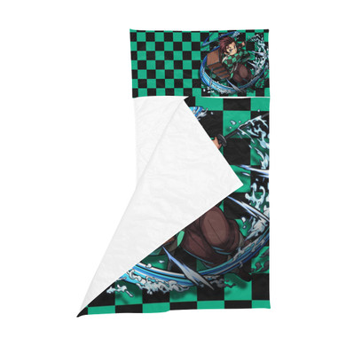 Tanjiro Kamado Demon Slayer Kimetsu no Yaiba Kids' Sleeping Bag