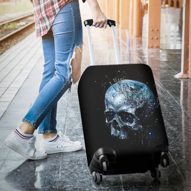 Skull Luggage Cover Protectors