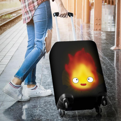 Calcifer Luggage Cover Protectors
