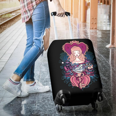 Cinderella Luggage Cover Protectors