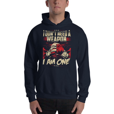 I am A Weapon Hoodie
