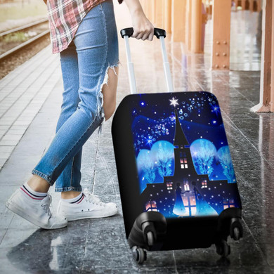 Frozen Fairy Tale Luggage Cover Protectors