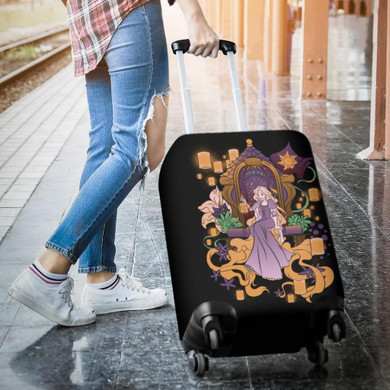 Tangled Luggage Cover Protectors
