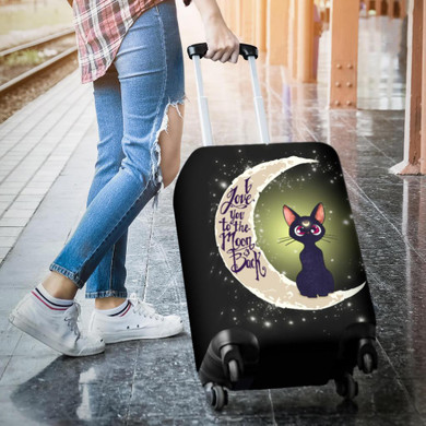 Luna Sailor Moon Luggage Cover Protectors