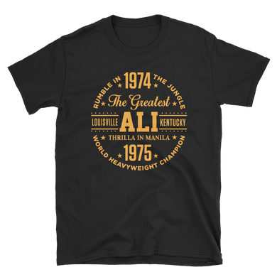 Muhammad Ali Shirt