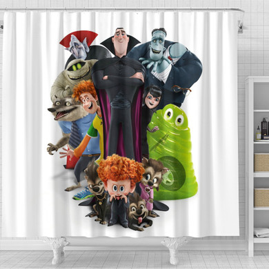 Hotel Transylvania Shower Curtain