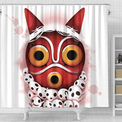 Princess Mononoke Shower Curtain