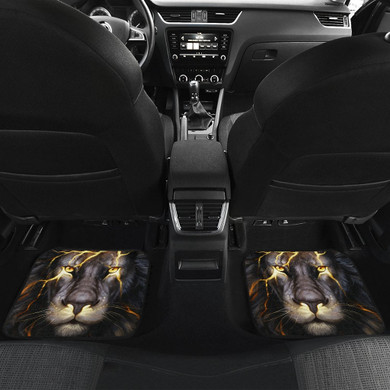 Lion Front And Back Car Mats