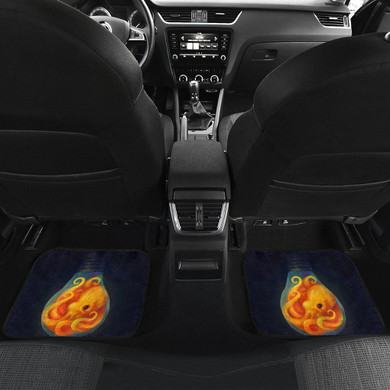 Octobus Front And Back Car Mats